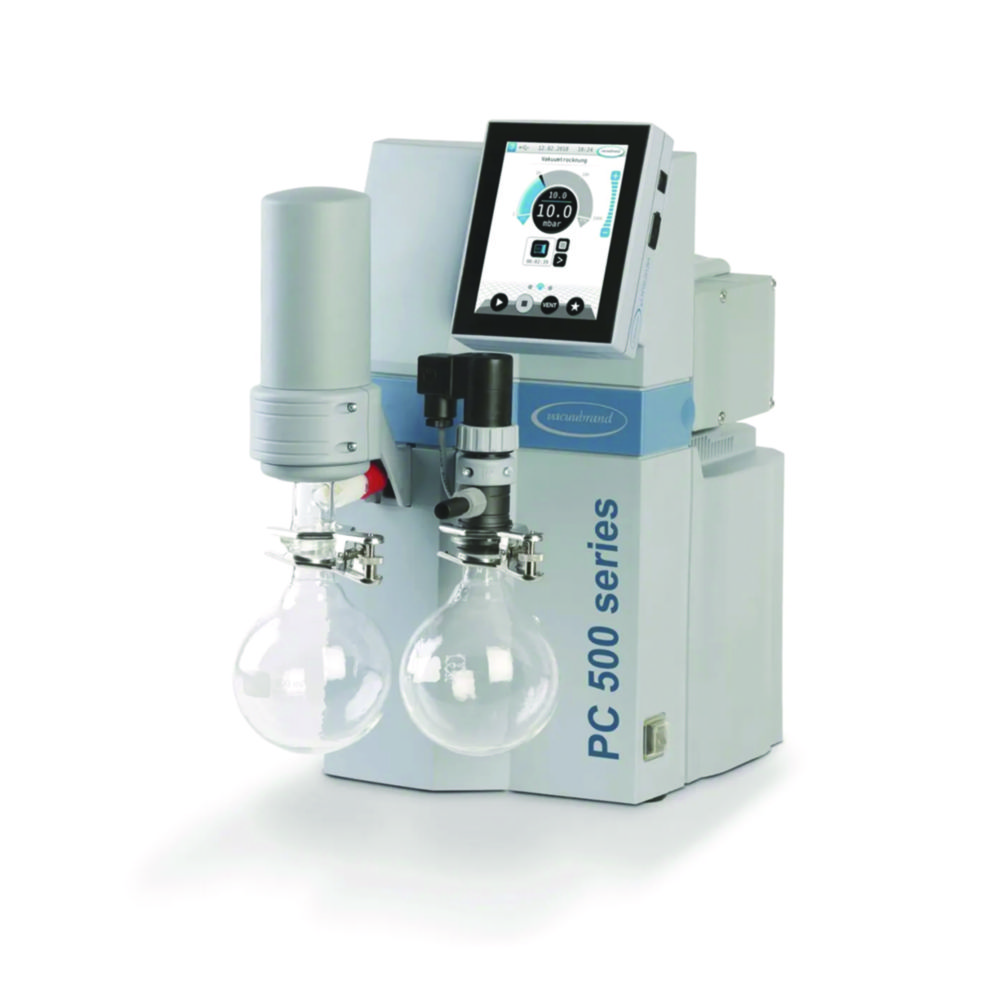 Search Chemistry pumping unit PC 510 select Vacuubrand GmbH & Co.KG (909368) 