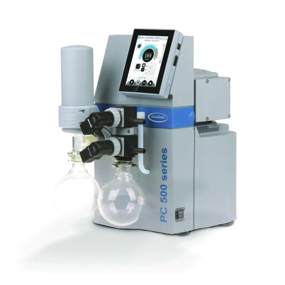 Search Chemistry pumping unit PC 520 select Vacuubrand GmbH & Co.KG (909374) 