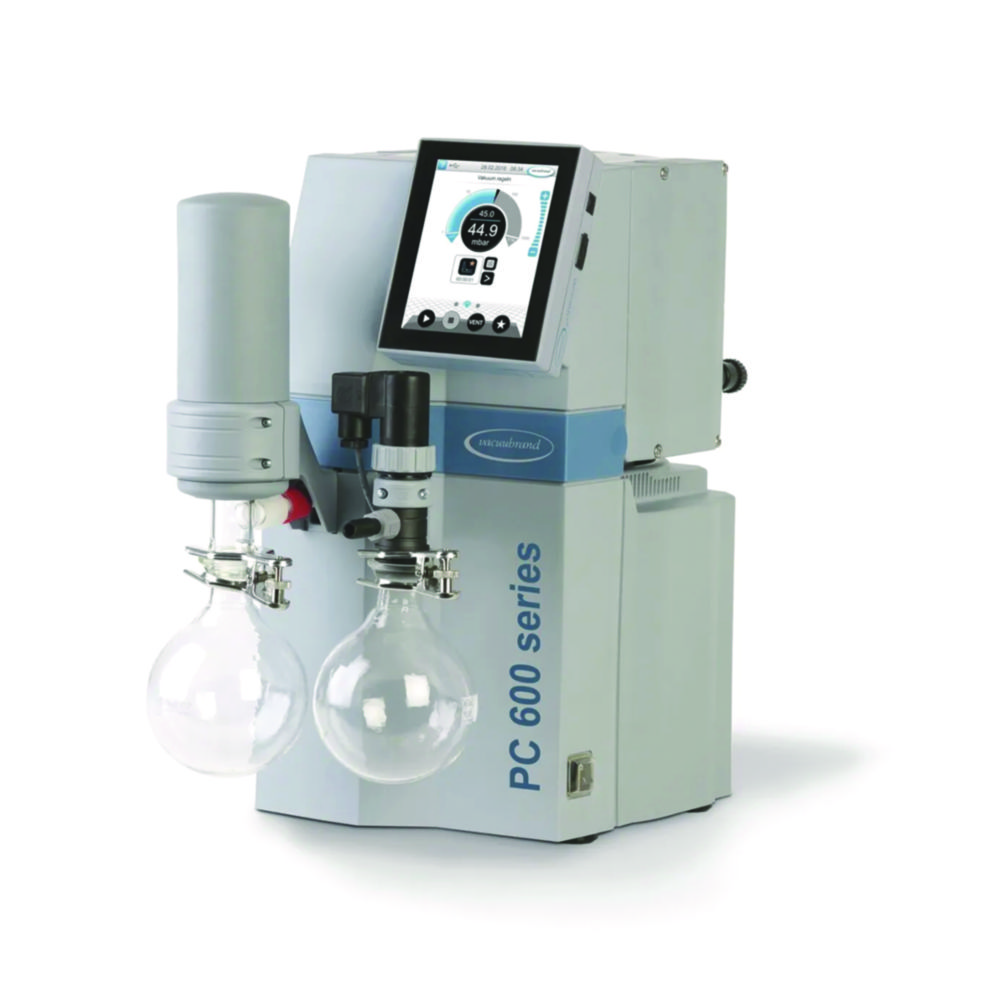 Search Chemistry pumping unit PC 610 select Vacuubrand GmbH & Co.KG (909376) 