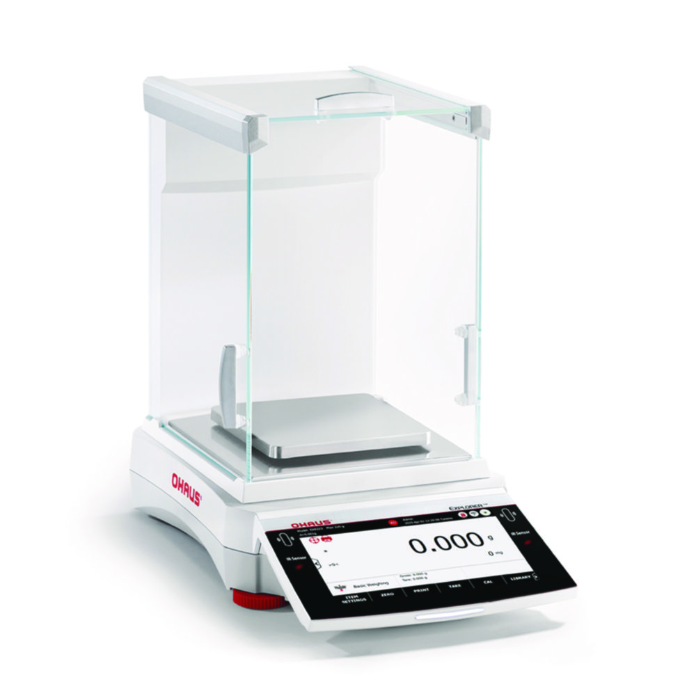 Search Precision balances Explorer EXR, with draftshield Ohaus GmbH (916335) 