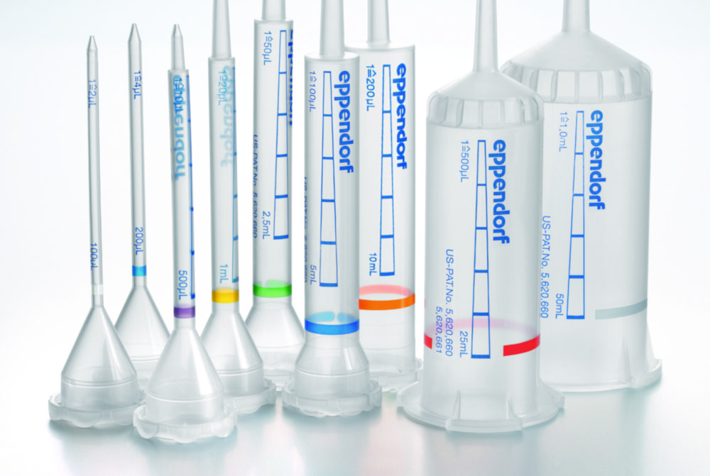 Search Pipette tips, Eppendorf Combitips advanced, assortment pack Eppendorf SE (761190) 