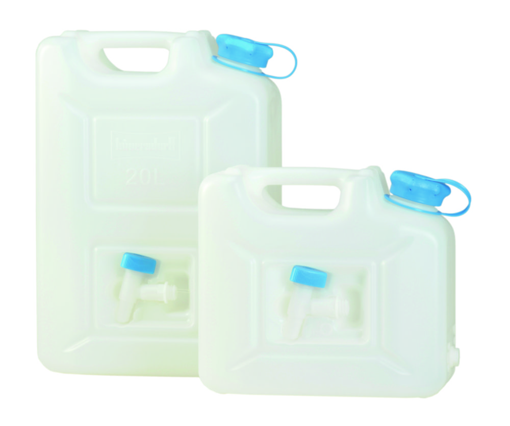Search Jerrycan with integrated spout, HDPE Hünersdorff GmbH (9191) 