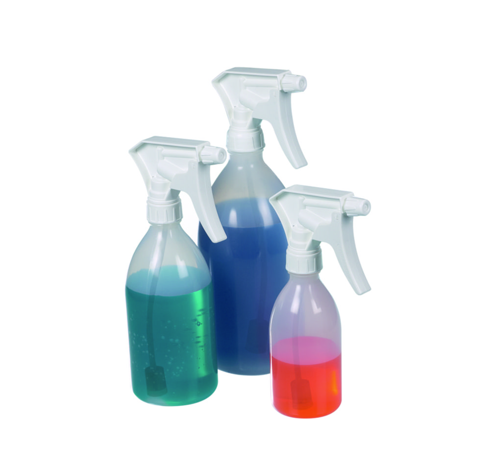 Search Spray bottle Turn'n'Spray with overhead valve, PE / PP Bürkle GmbH (9196) 