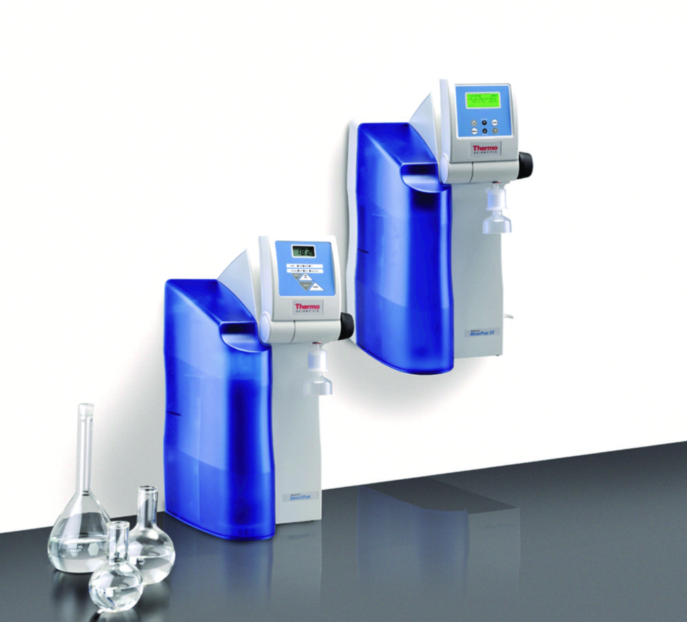 Search Pure and Ultrapure water purification system Barnstead Smart2Pure, ASTM I and II Thermo Elect.LED GmbH (Kendro) (9206) 