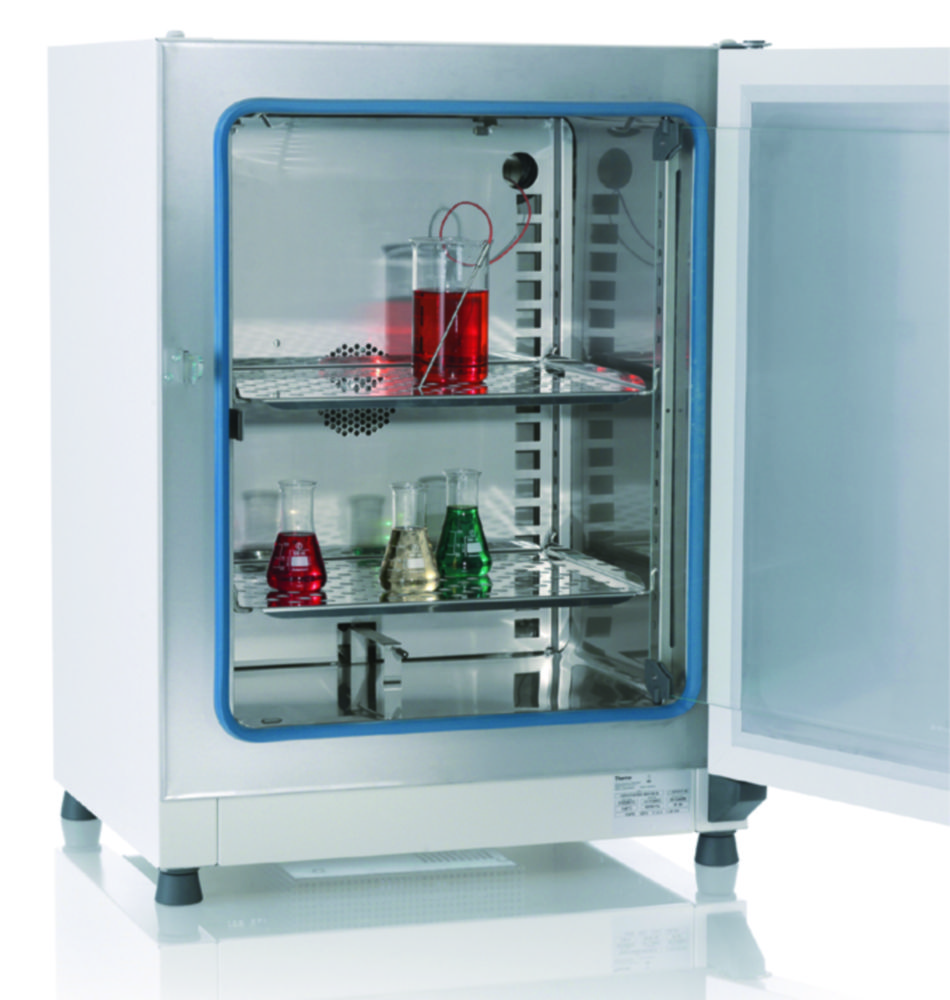 Search Microbiological incubators Heratherm Advanced Protocol Security, tabletop models with stainless s Thermo Elect.LED GmbH (Kendro) (9271) 