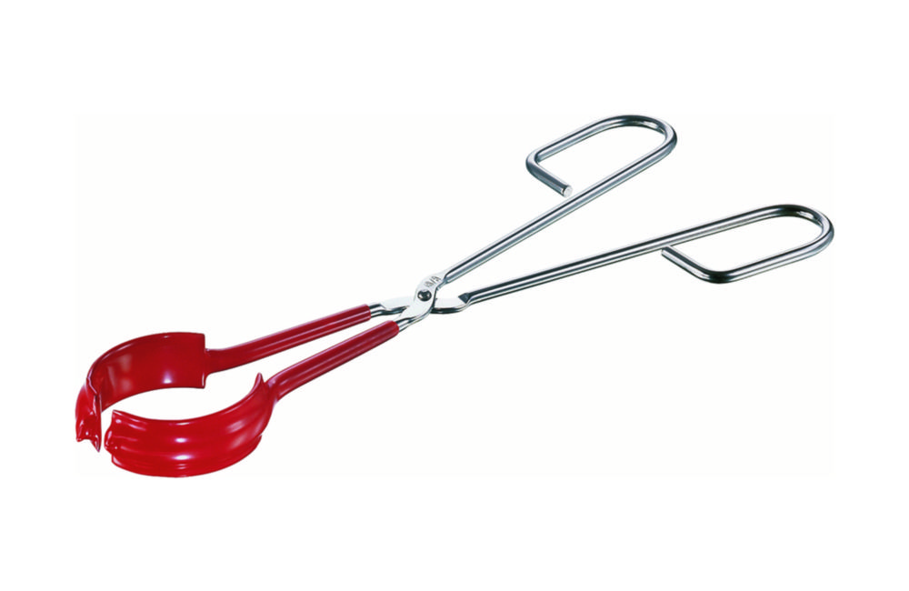 Search Flask tongs, stainless steel Carl Friedrich Usbeck KG (9278) 