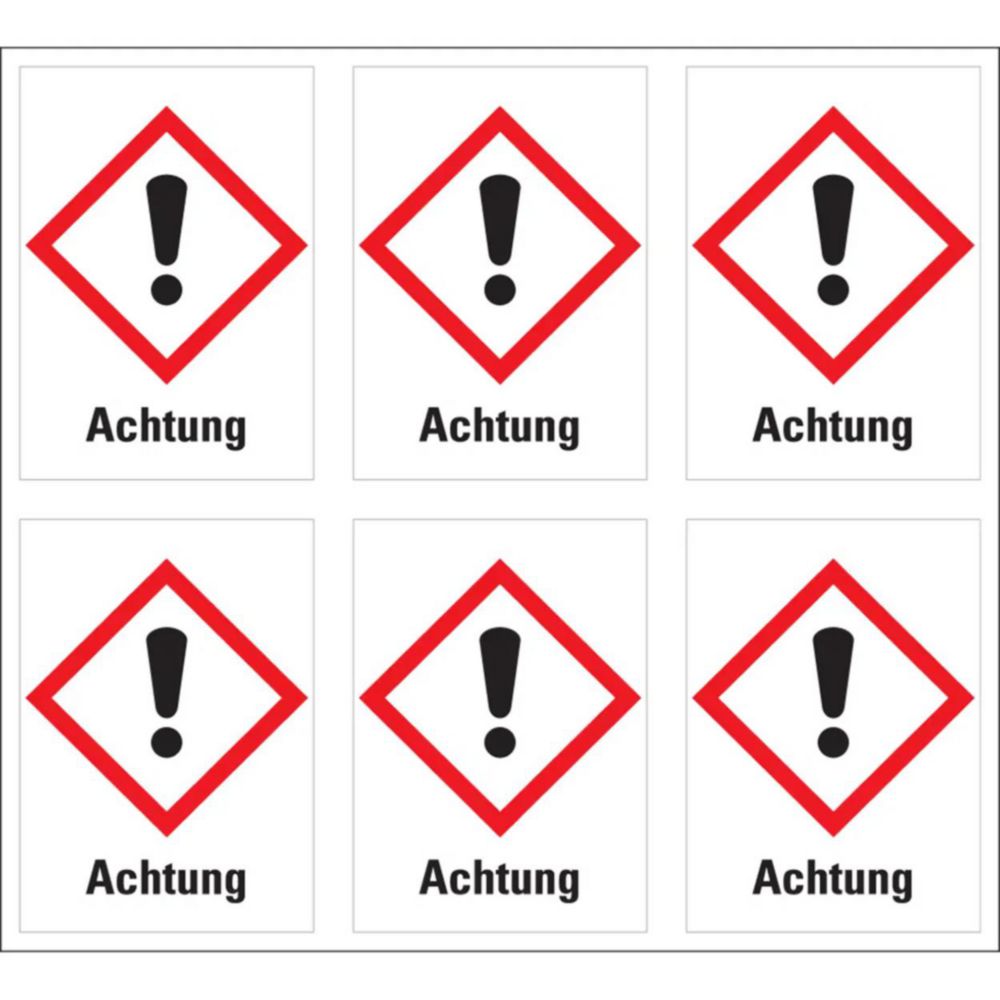 Search Hazard labels (GHS) Kroschke sign-international (929298) 
