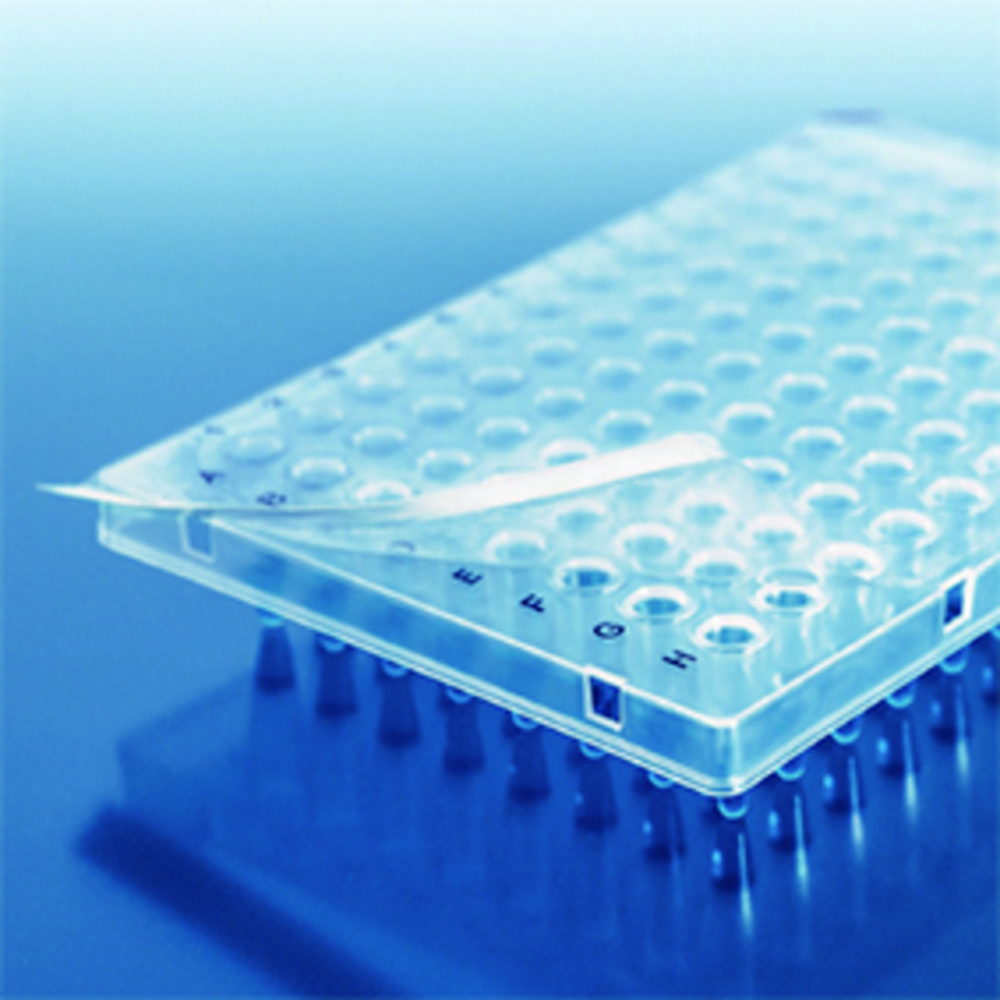 Search Package BRAND Premium PCR plates with raised half frame + BRAND PCR sealin BRAND GMBH + CO.KG (929) 