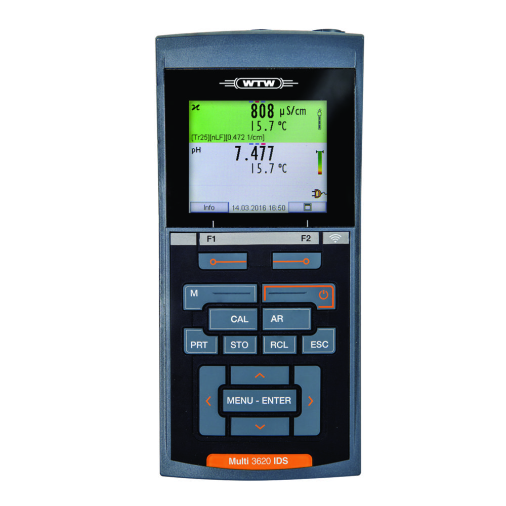 Search Multi parameter measuring instruments Multi 3620/3630 IDS SET WL for BSB measuring system OxiTop<s Xylem Analytics Germany (WTW) (9302) 
