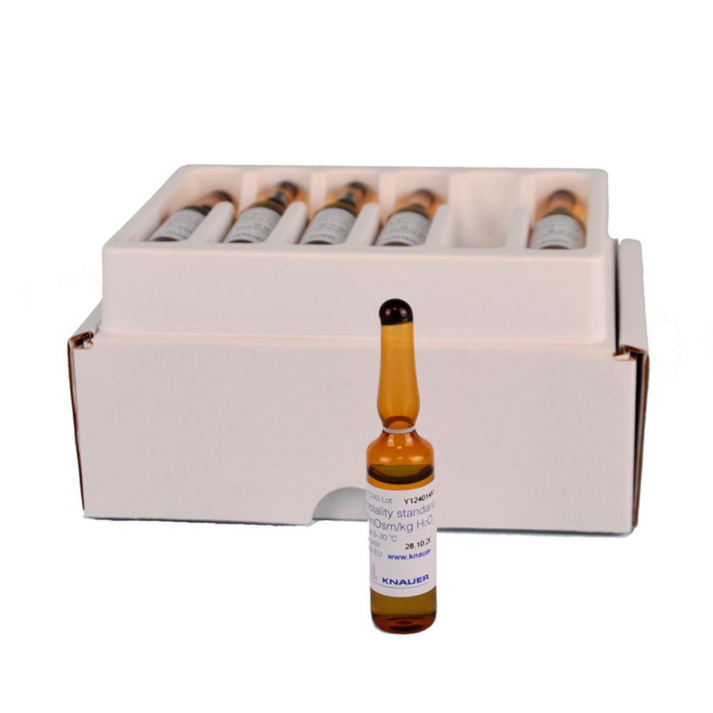 Search NaCl calibrating solutions for osmometers Knauer GmbH (931227) 