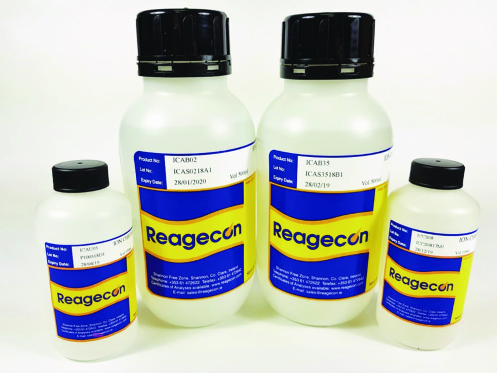 Search Ion chromatography standards Anions Reagecon Diagnostics Ltd. (934264) 