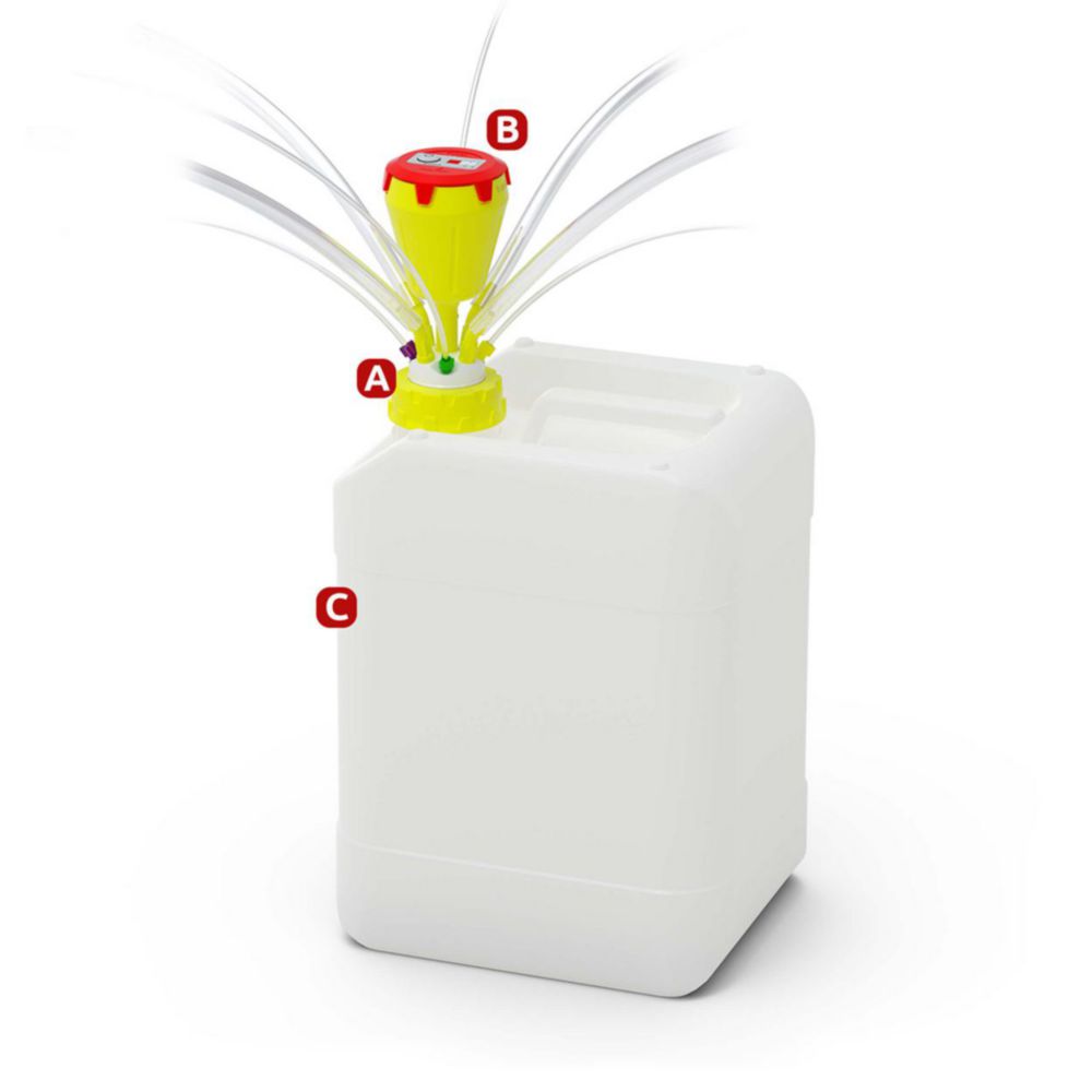 Search HPLC starter set waste Bohlender GmbH (934889) 