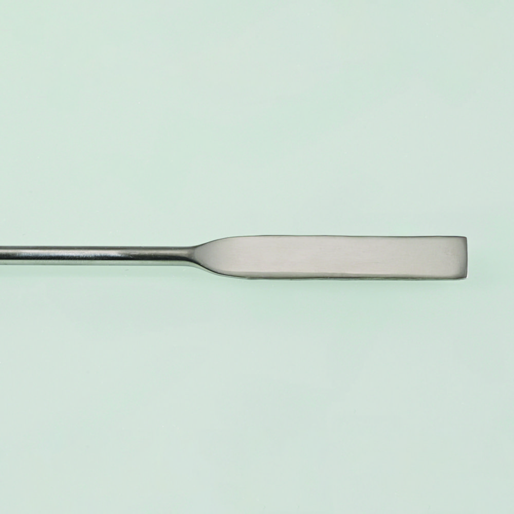 Search Bürkle GmbH (935625)-Double spatula, stainless steel