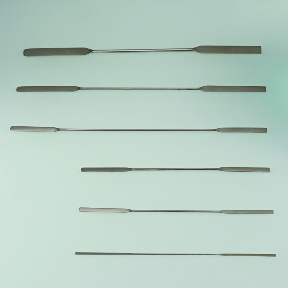 Search Micro double spatula, stainless steel Bürkle GmbH (935629) 