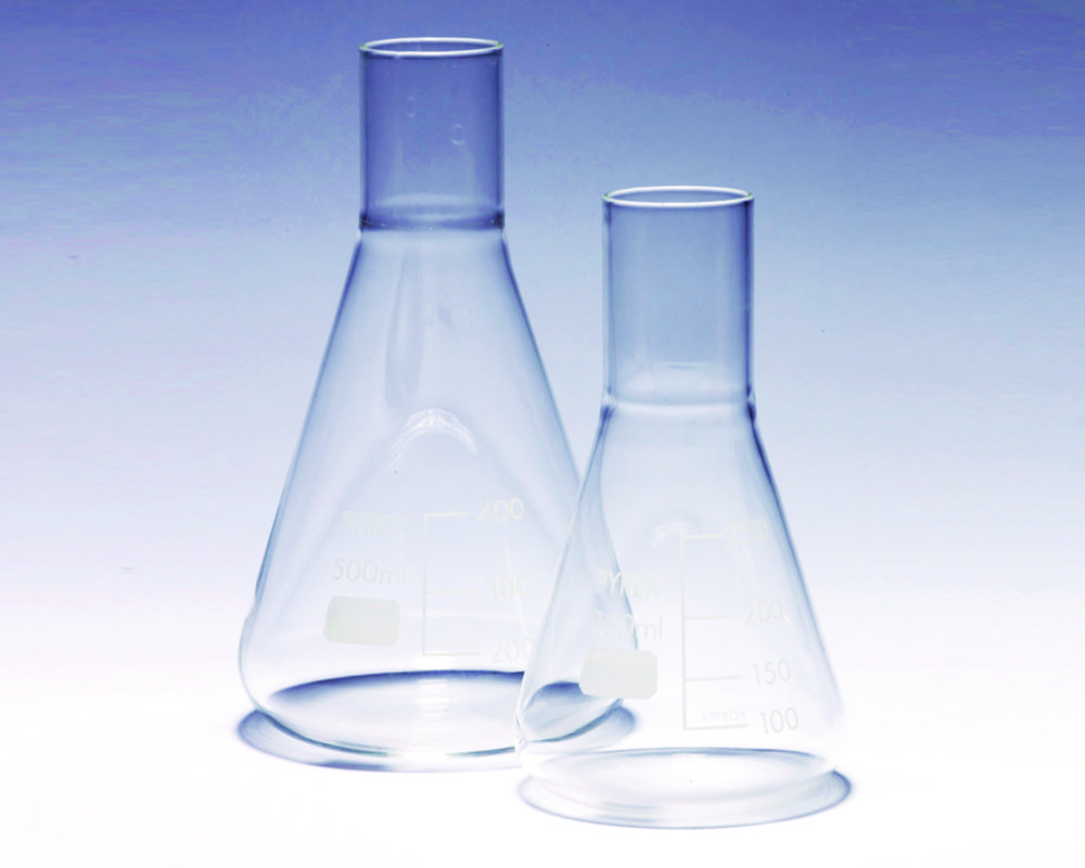 Search Culture flasks, Pyrex borosilicate glass DWK Life Sciences Limited (9365) 