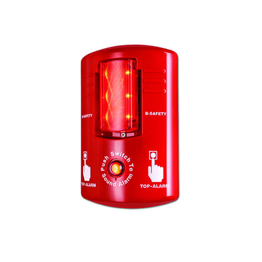 Search TOP-ALARM, local Alarm with siren and strobe light B-Safety GmbH (939170) 
