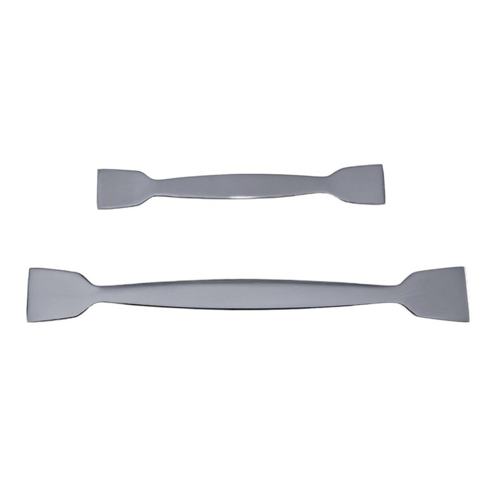 Search Double spatula, flat, square, stainless steel Bürkle GmbH (939384) 