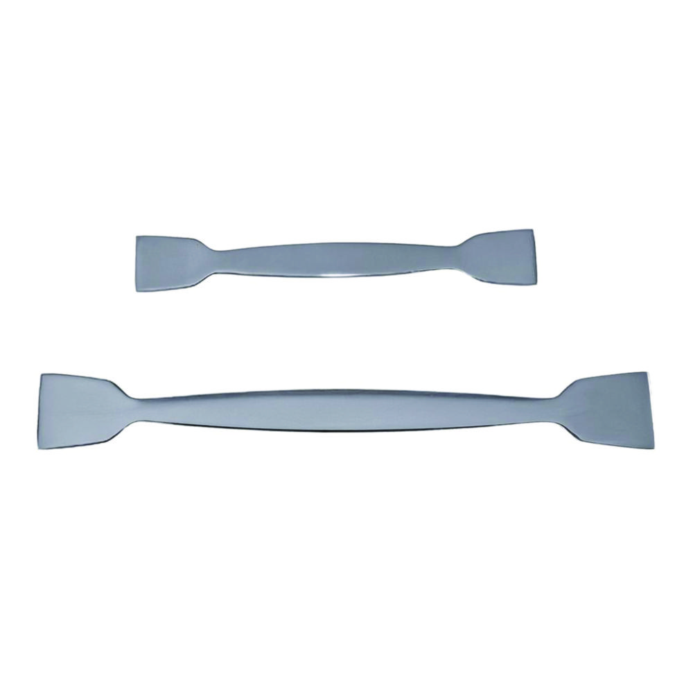 Search Double spatula, flat, square, stainless steel Bürkle GmbH (939384) 