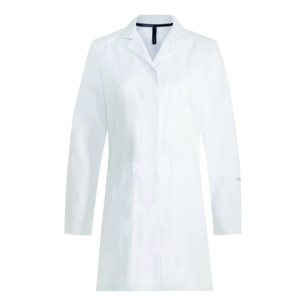 Search Ladies laboratory coat Type 7095, 100% cotton, pure white Uvex Arbeitsschutz GmbH (950047) 