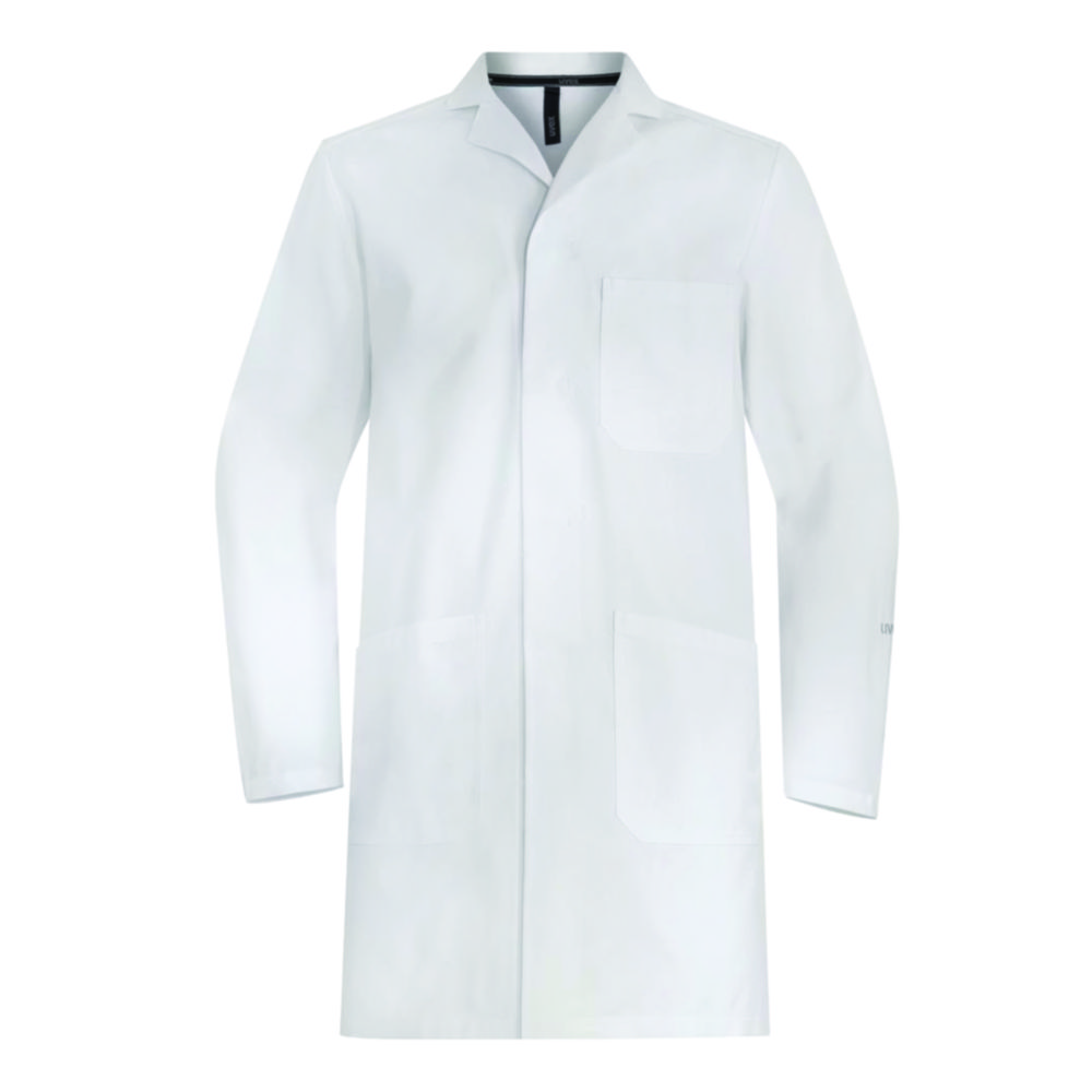 Search Mens laboratory coat Type 7052, 100% cotton, pure white Uvex Arbeitsschutz GmbH (950097) 