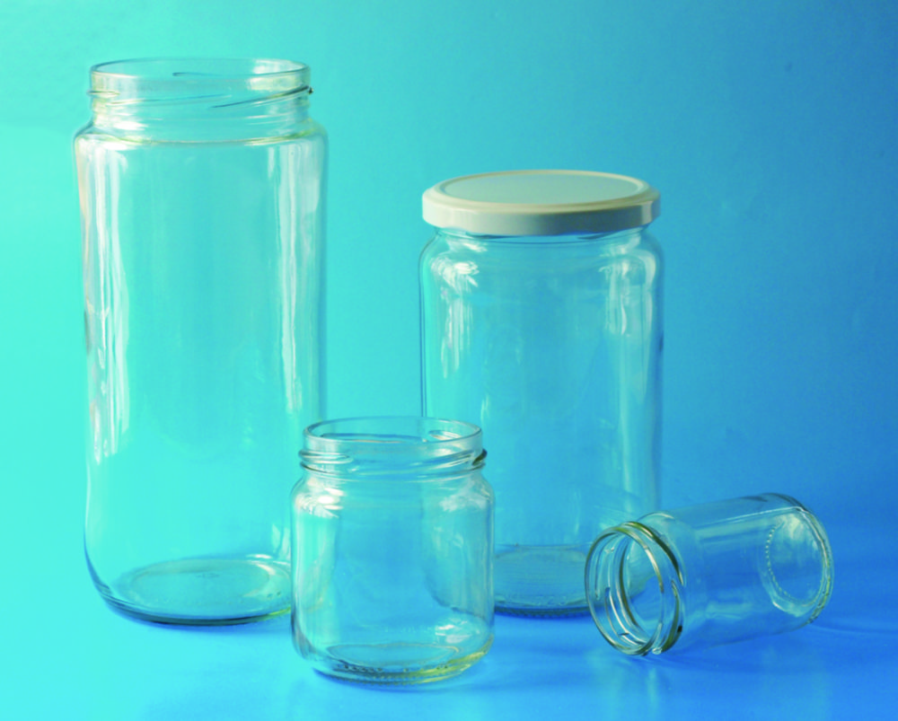 Search LLG-Wide-neck jars, glass LLG Labware (9524) 