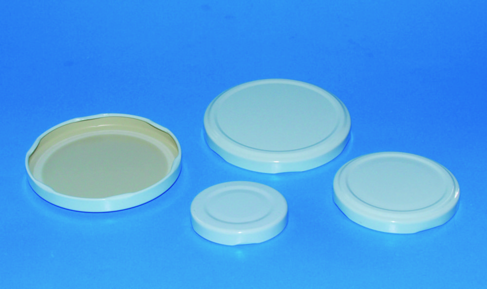 Search Caps, metal, for LLG-Wide-Neck jars LLG Labware (9525) 