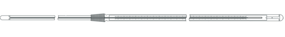 Search Precision ground thermometer, enclosed-scale type Ludwig Schneider GmbH & Co.KG (9535) 