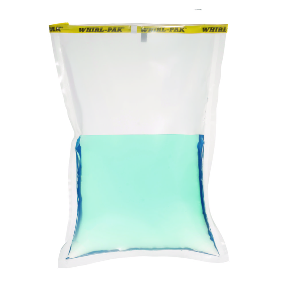 Search Sample bags Whirl-Pak, PE, sterile Nasco Sampling LLC (9569) 