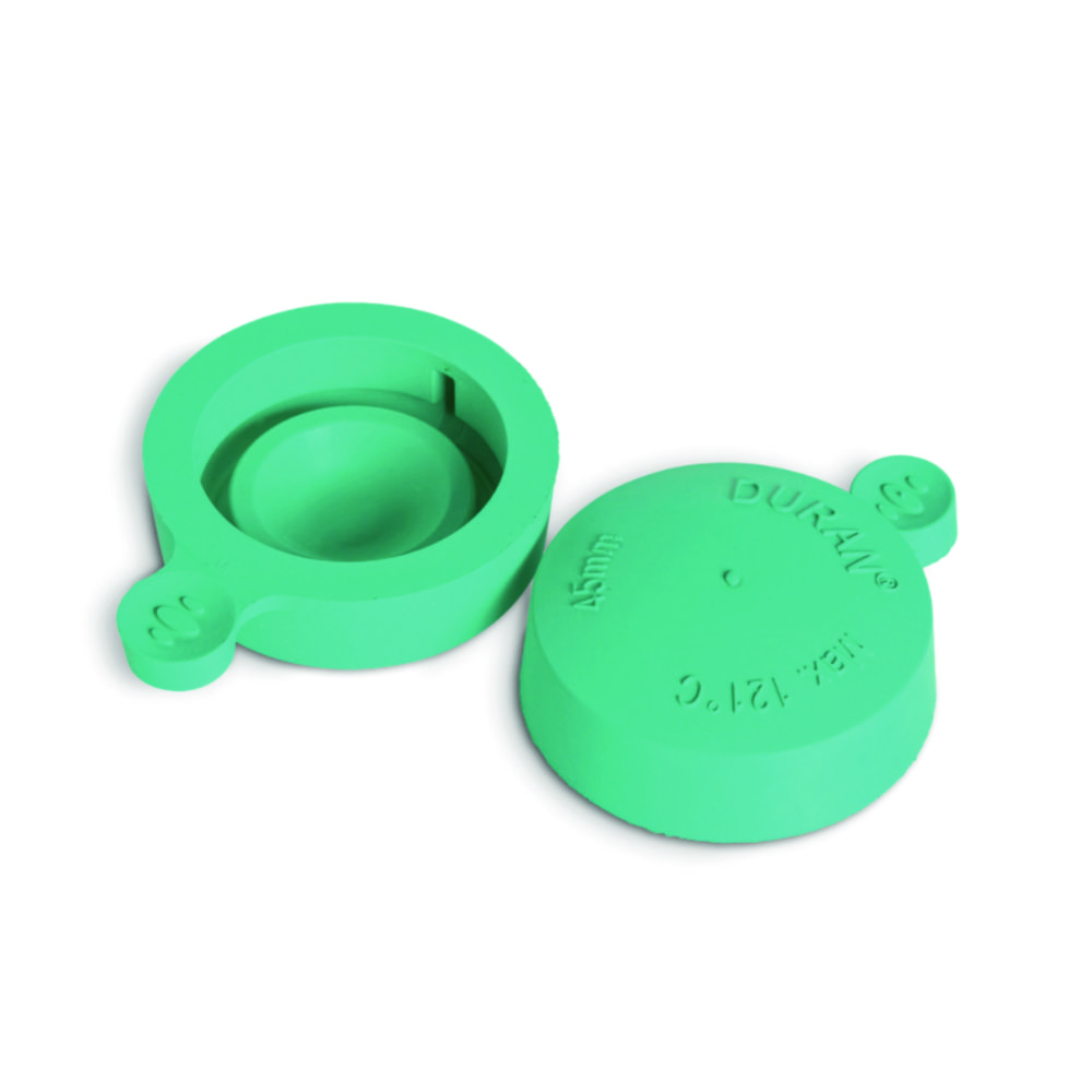 Search Push-on caps, natural rubber DWK Life Sciences GmbH (Duran) (961051) 