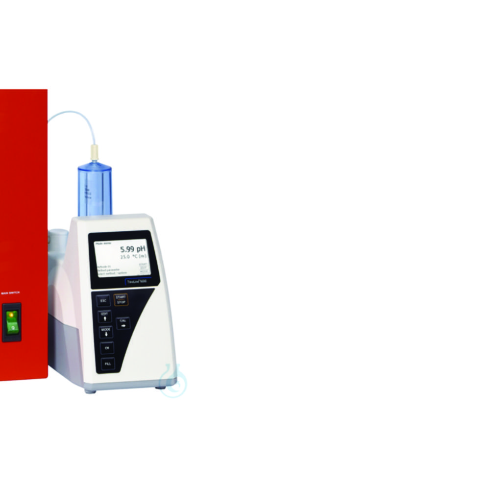 Search Titration module for connection with water vapour distillers S 5 Behr Labor-Technik GmbH (961053) 