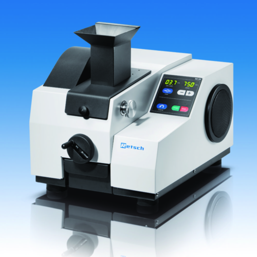 Search Jaw Crusher, BB 50 Retsch (9631) 