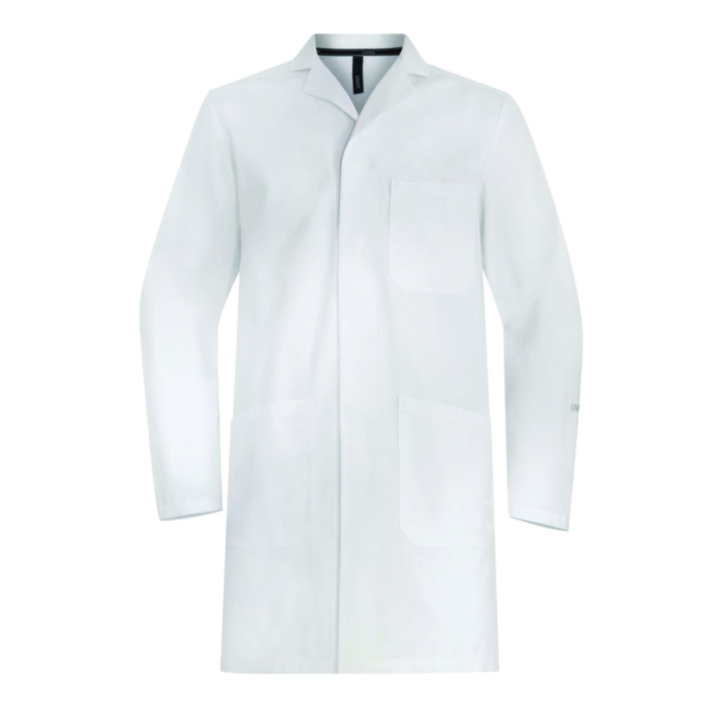 Search Mens laboratory coat Type 7047, 100% cotton, pure white Uvex Arbeitsschutz GmbH (965066) 