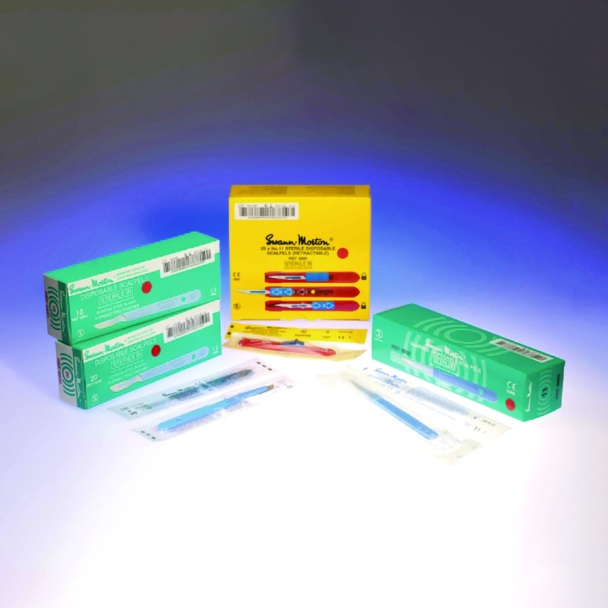 Search Disposable scalpels, sterile Swann-Morton Limited (965170) 