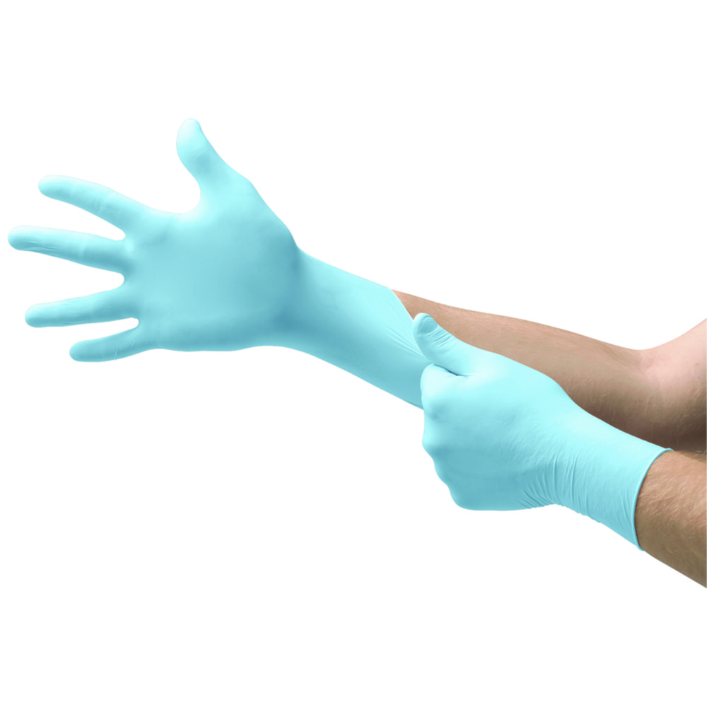 Search Ansell Healthcare Europe N.V. (9655)-Disposable Gloves Touch N Tuff Blue, Nitrile