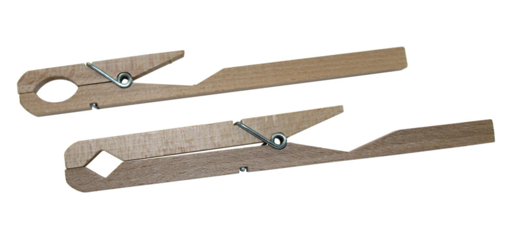 Search Test tube holders, wood helo® Heckelmann (966) 