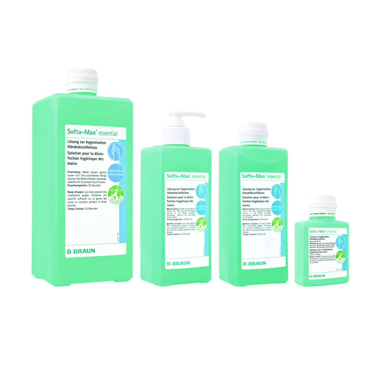 Search Hand Disinfectant Softa-Man® essential B. Braun Deutschland (967293) 