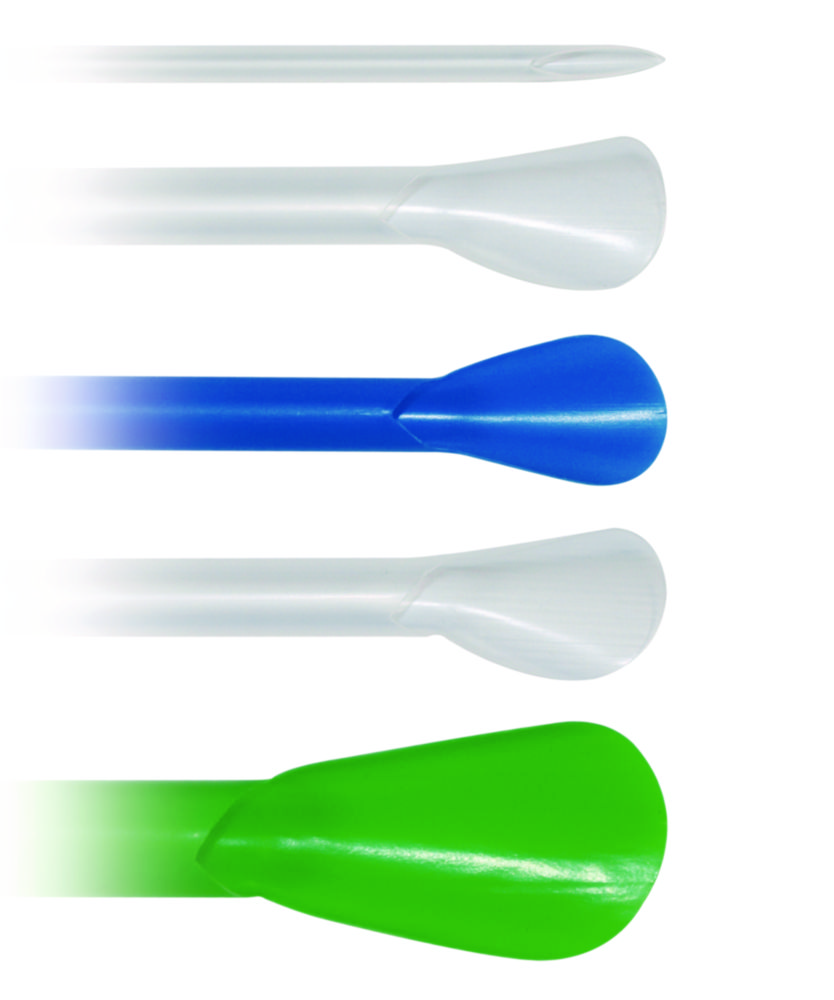 Search Heathrow Scientific LLC (9686)-Powder spatula smartSPATULAS, PP