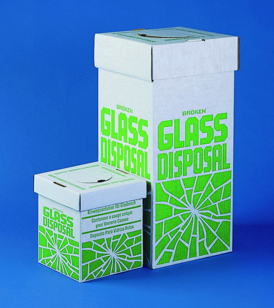 Search Disposal Cartons for Broken Glass Bel-Art Products (9717) 