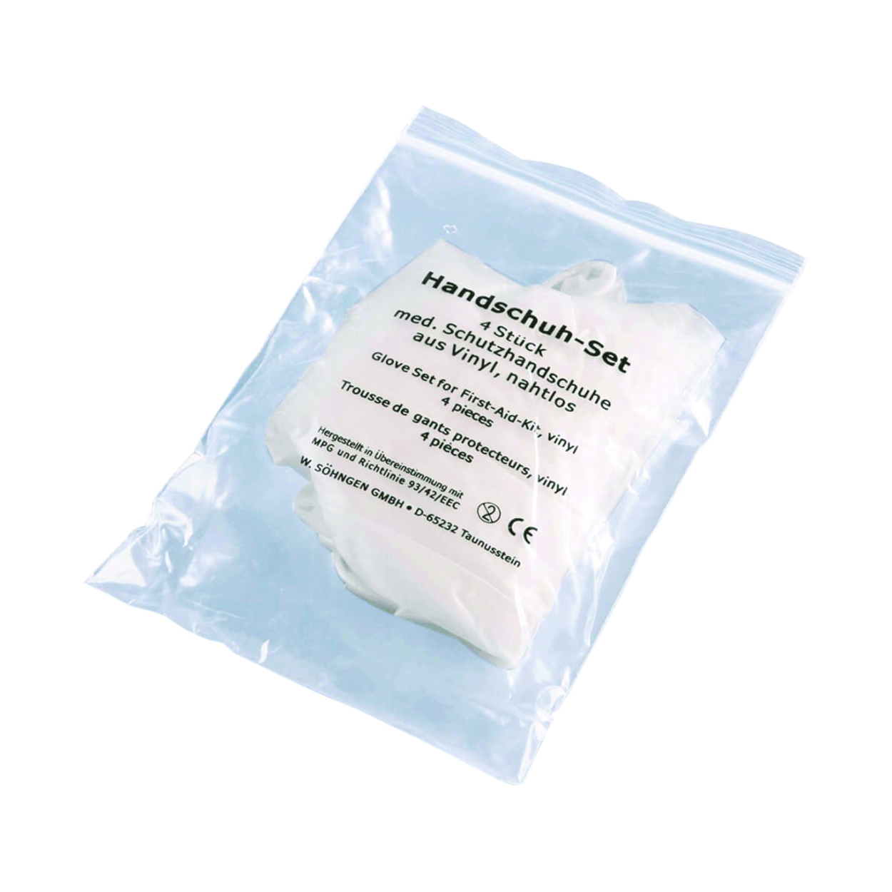 Search Refills For First Aid Boxes/Gloves set W. Söhngen GmbH (973155) 