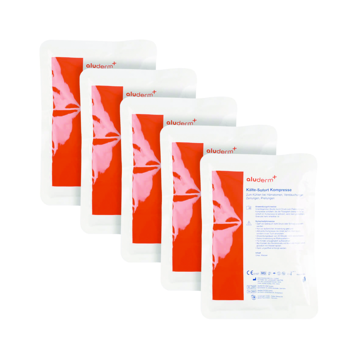 Search Instant cold compress aluderm W. Söhngen GmbH (973341) 