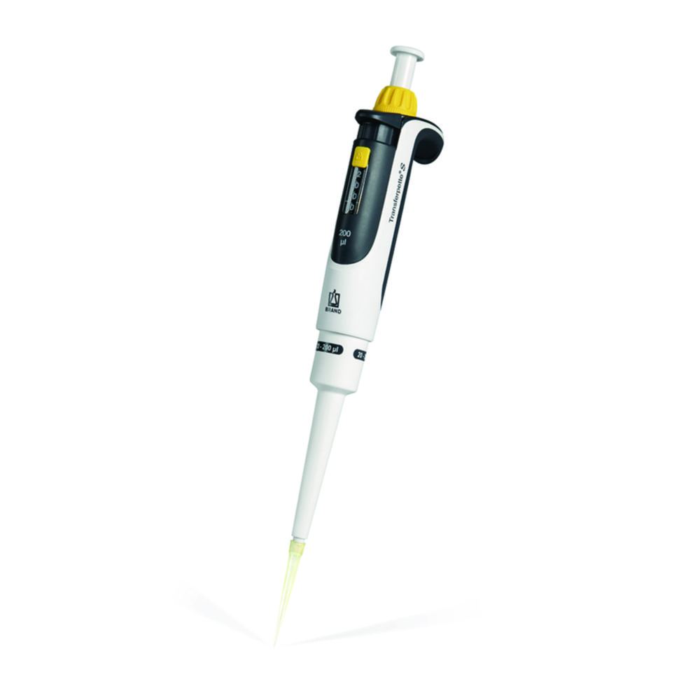 Search Single channel microliter pipettes, Transferpette S, variable BRAND GMBH + CO.KG (9759) 