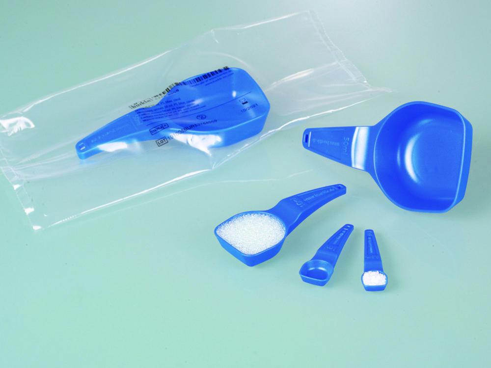 Search Disposable measuring spoons, PS, blue Bürkle GmbH (9769) 