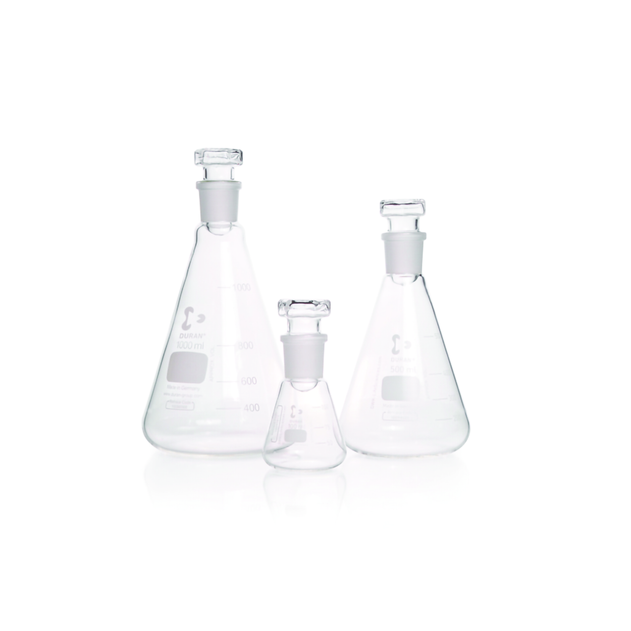 Search Iodine flasks, DURAN, with glass stopper DWK Life Sciences GmbH (Duran) (979494) 