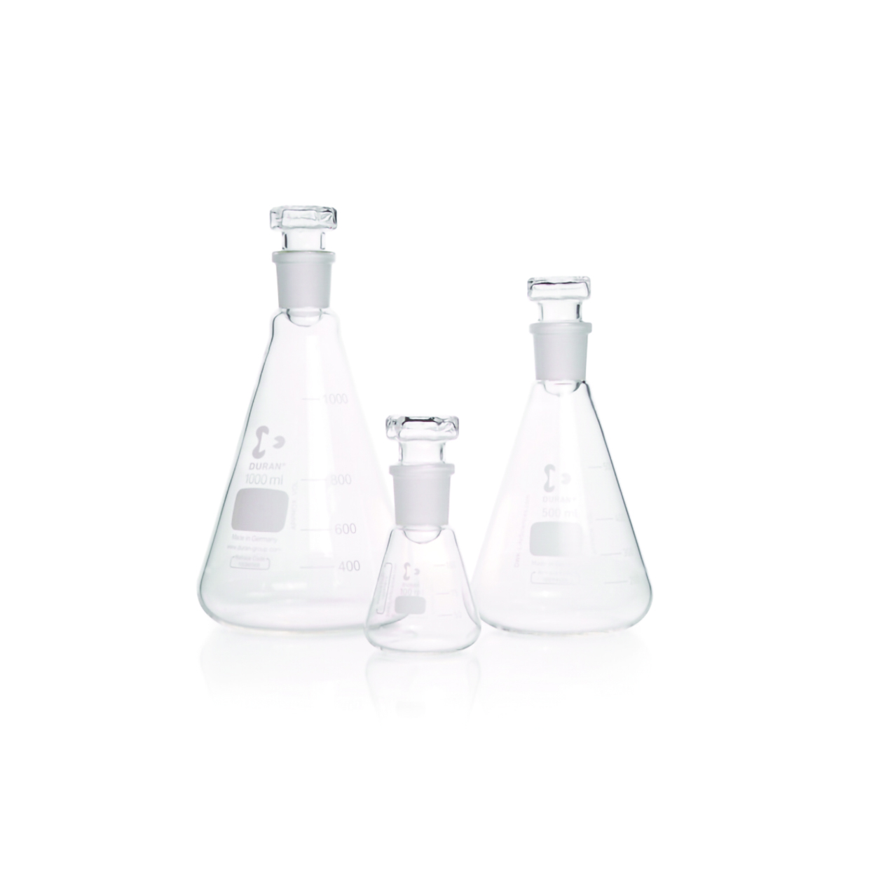 Search Iodine flasks, DURAN, with glass stopper DWK Life Sciences GmbH (Duran) (979494) 