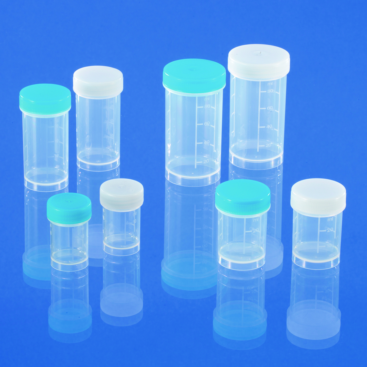 Search Sample containers, PP, with screw cap Paul Boettger GmbH & Co. KG (980043) 