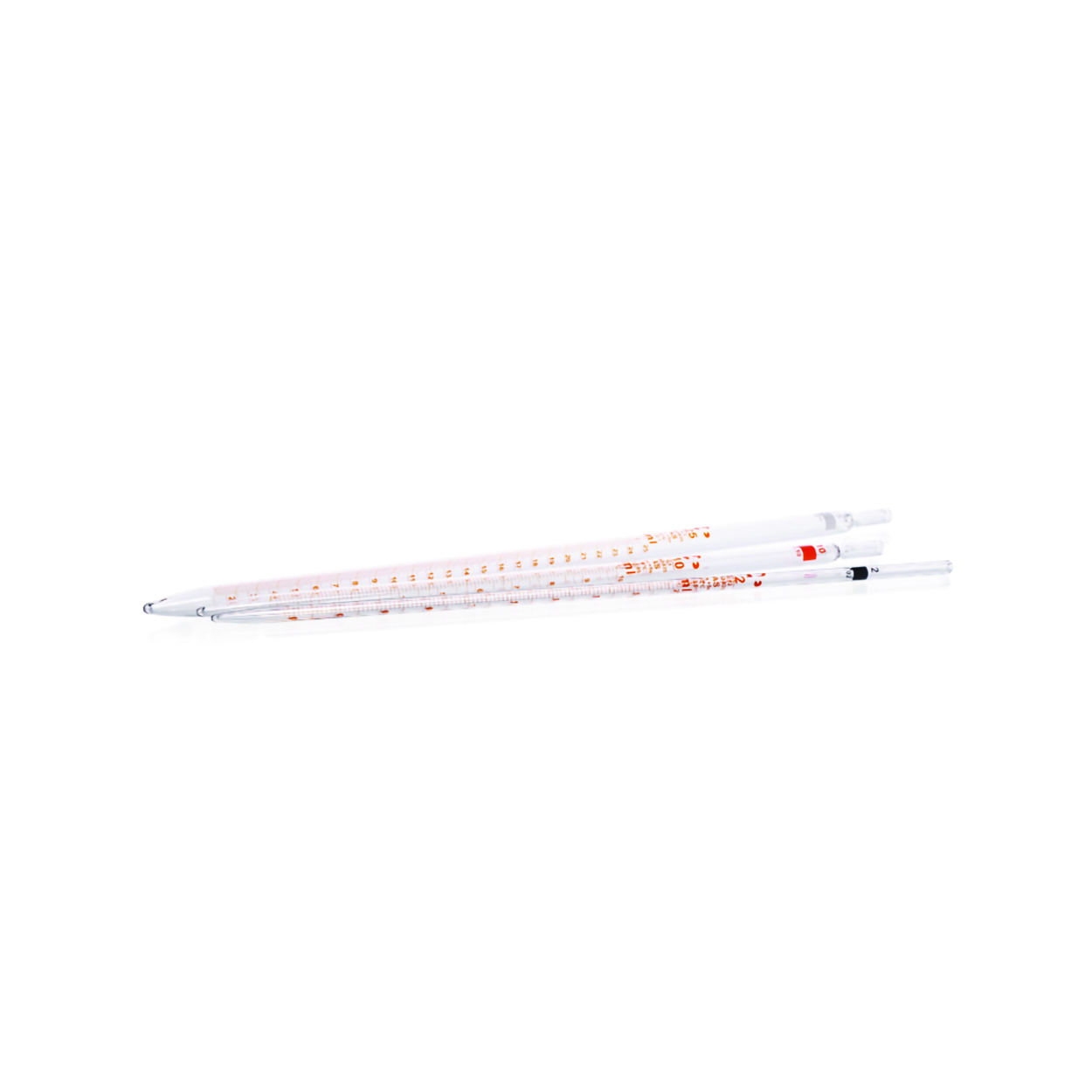 Search Graduated pipettes, soda-lime glass, class AS, brown graduation, type 2 DWK Life Sciences GmbH (Duran) (980370) 