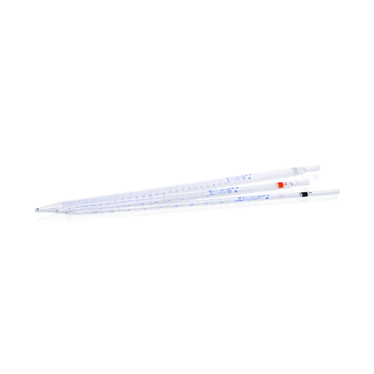 Search Graduated pipettes, soda-lime glass, class AS, blue graduation, type 3 DWK Life Sciences GmbH (Duran) (980382) 