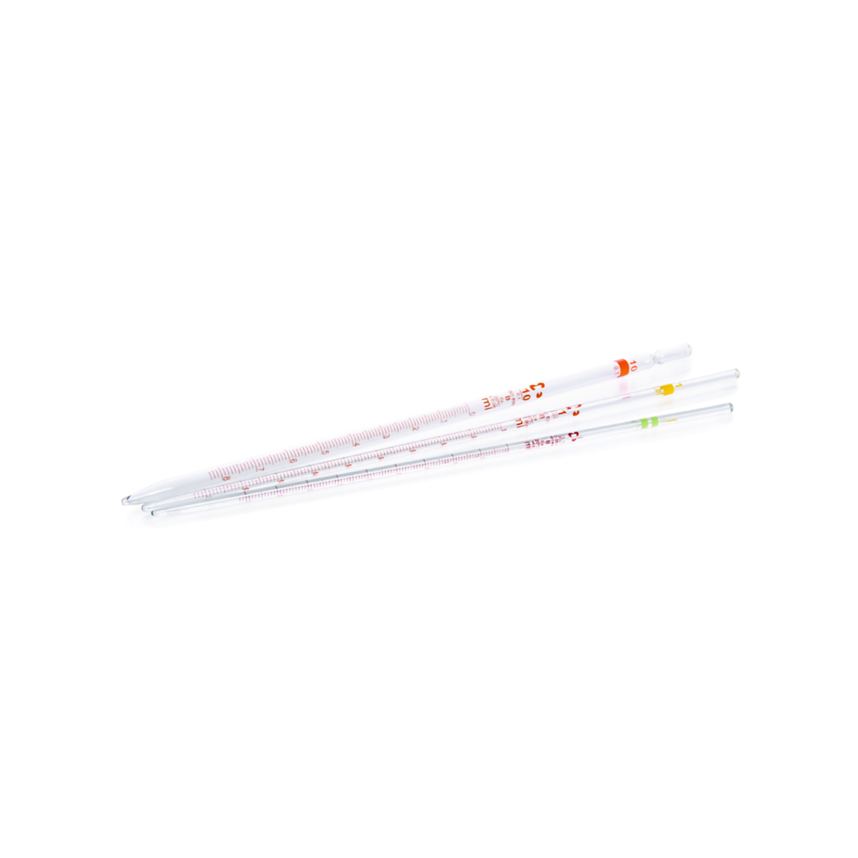 Search Graduated pipettes, soda-lime glass, class B, brown graduation, type 3 DWK Life Sciences GmbH (Duran) (980393) 