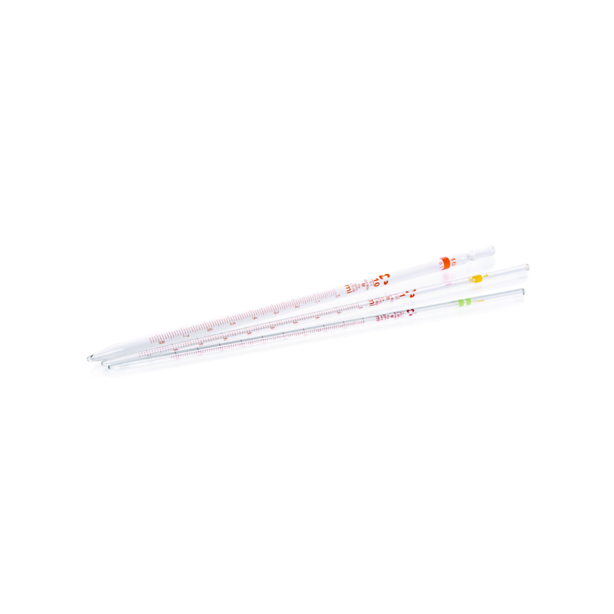 Search Graduated pipettes, soda-lime glass, class B, brown graduation, type 3 DWK Life Sciences GmbH (Duran) (980393) 