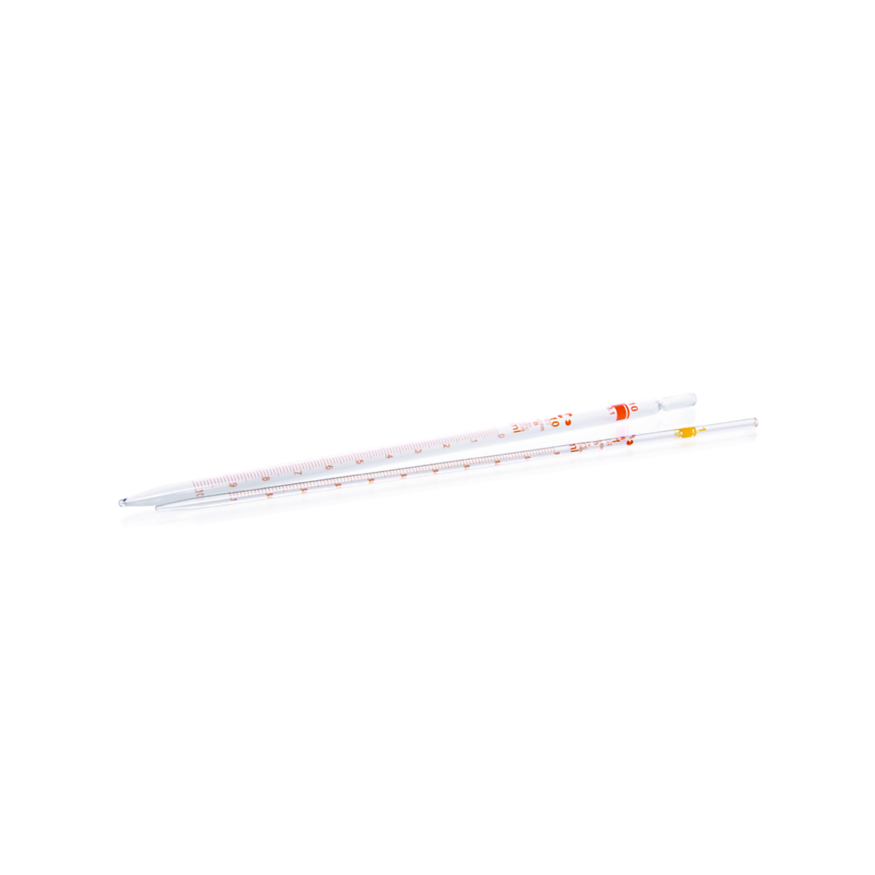 Search Graduated pipettes, soda-lime glass, class B, brown graduation, type 1 DWK Life Sciences GmbH (Duran) (980395) 